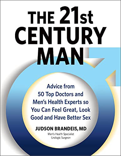 Cover of The 21st Century Man by Judson Brandeis, MD