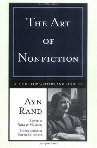 Cover of The Art of Nonfiction by Ayn Rand