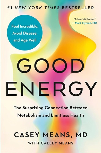 Cover of Good Energy by Casey Means, MD