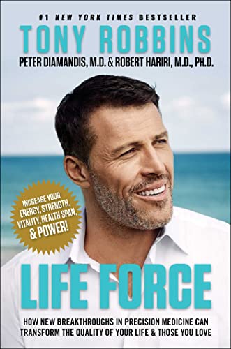 Cover of Life Force by Tony Robbins