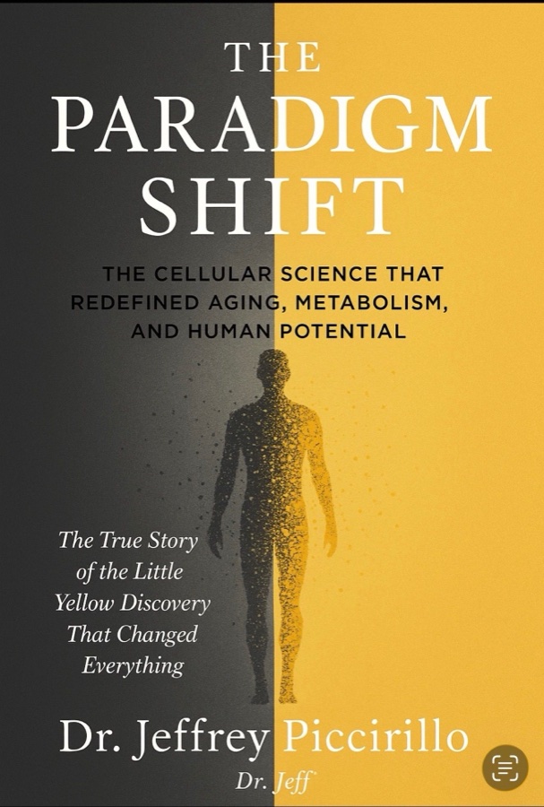 Cover of The Paradigm Shift by Dr. Jeffrey Piccirillo