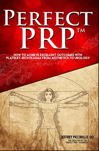 Cover of Perfect PRP by Jeffrey Piccirillo: red field over a sketched figure